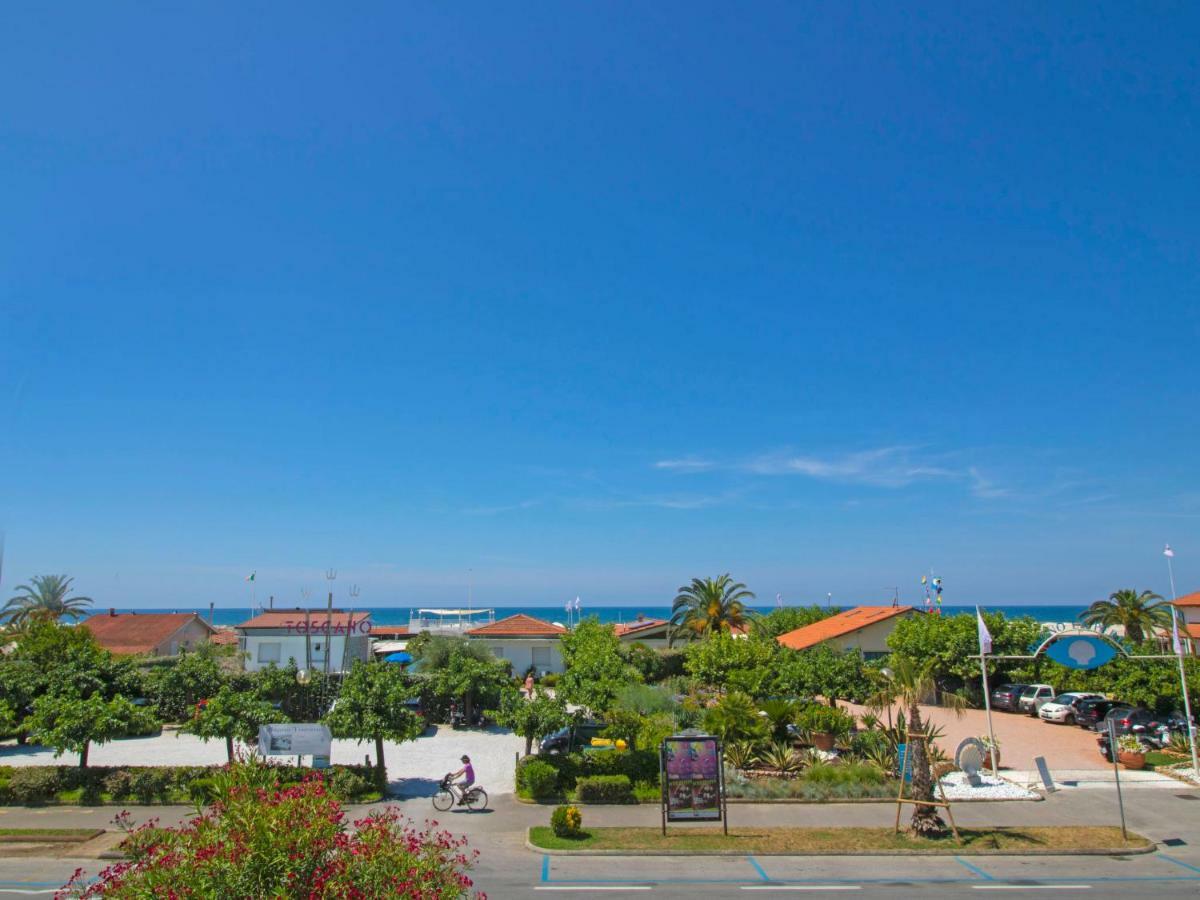 Apartment Sandra By Interhome Le Focette Bagian luar foto