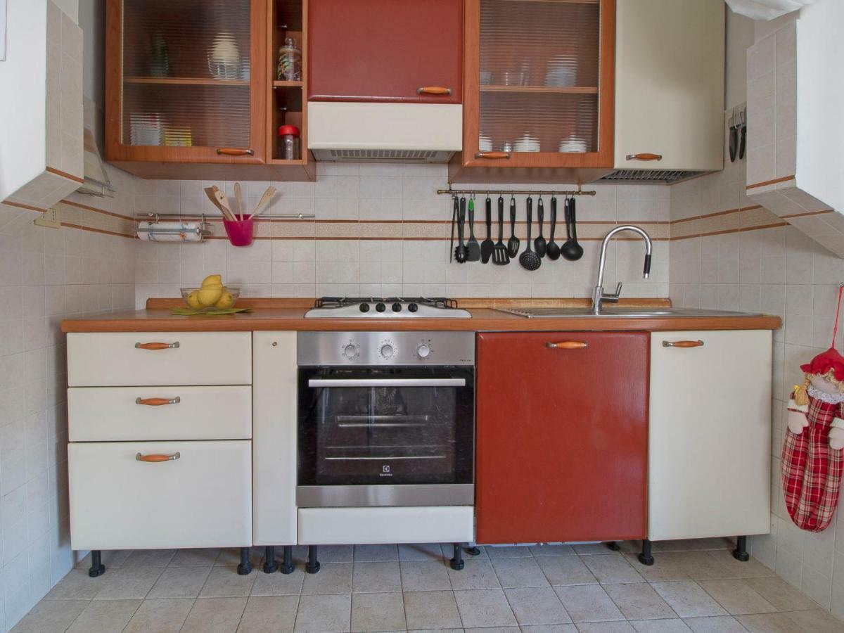 Apartment Sandra By Interhome Le Focette Bagian luar foto